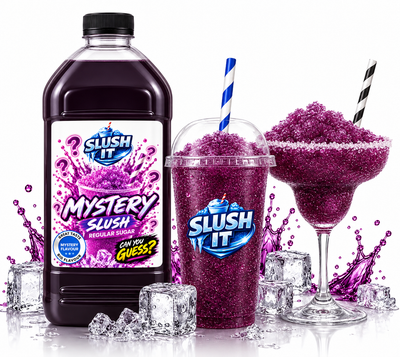 Slush It Mystery Flavour Slushy Syrup 2L – Guess & Win $500!