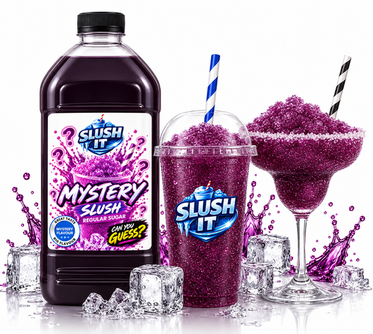 Slush It Mystery Flavour Slushy Syrup 2L – Guess & Win $500!