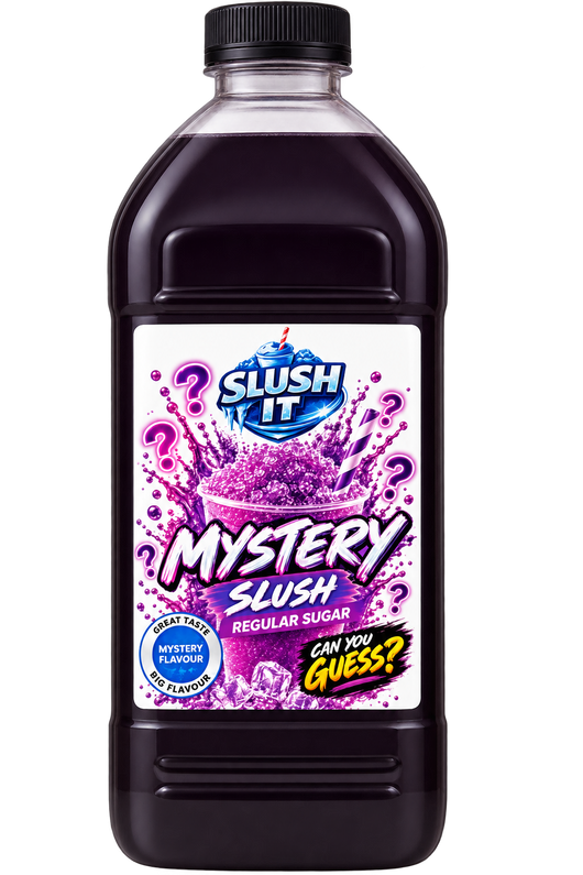Slush It Mystery Flavour Slushy Syrup 2L – Guess & Win $500!