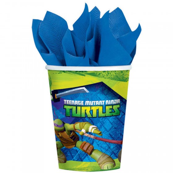 NINJA TURTLES 266ML CUP