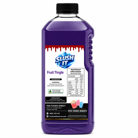 Fruit Tingle Cordial Mixes 2L