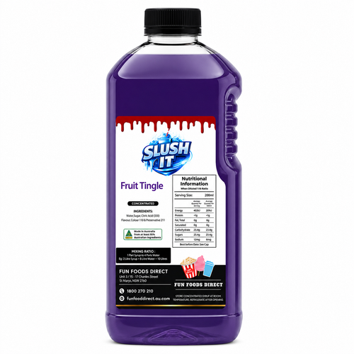 Fruit Tingle Slushy 2L Bottle