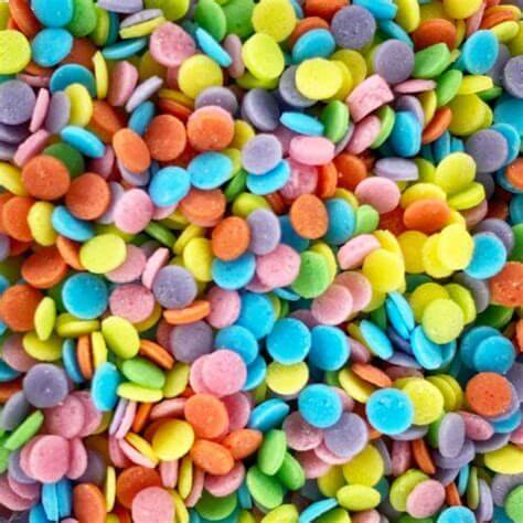 Natural Confetti Discs