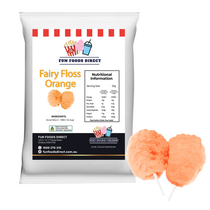 Premium Fairy Floss Sugar Ready to use