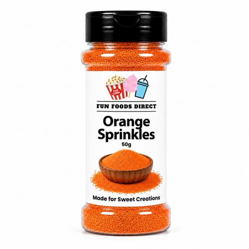 Premium Cake Decorating Sprinkles | Convenient Shaker Bottles