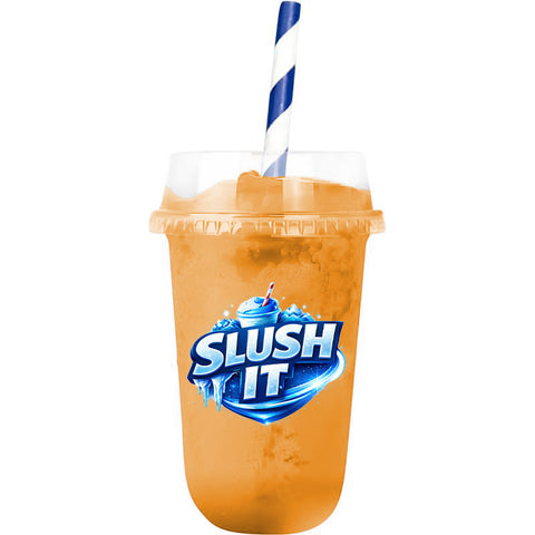 Orange Slushy 2L Bottle