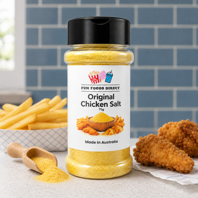 Original Chicken Salt | Classic Australian Seasoning for Chips, Chicken & Snacks