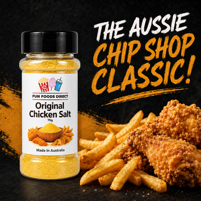 Original Chicken Salt | Classic Australian Seasoning for Chips, Chicken & Snacks