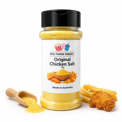 Original Chicken Salt | Classic Australian Seasoning for Chips, Chicken & Snacks