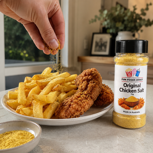 Original Chicken Salt | Classic Australian Seasoning for Chips, Chicken & Snacks
