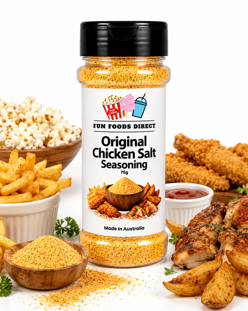 Original Chicken Salt 75g | Classic Australian Seasoning for Chips, Chicken & Snacks