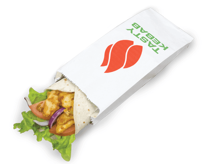 Kebab Bags Plain & Printed