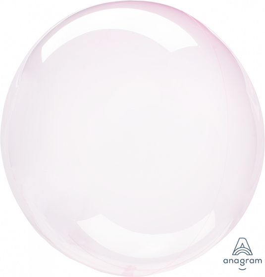 PINK ROUND BALLOON S40