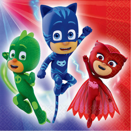 PJ MASKS LUNCH NAPKIN