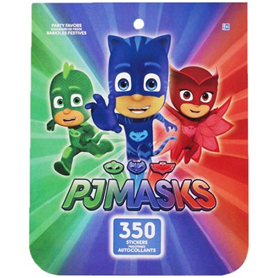 PJ-Masks-Sticker-Book-Jumbo-Favor-350-Stickers--Amscan-DS-150443-31