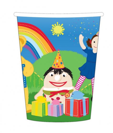 PLAY SCHOOL 9OZ 266ML CUPS