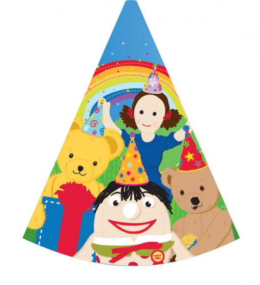 PLAY SCHOOL PAPER CONE HATS