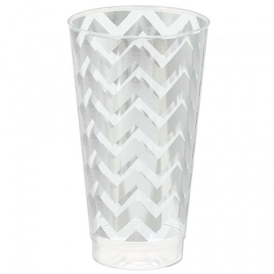 PREMIUM CHEVRON SILVER 473ML