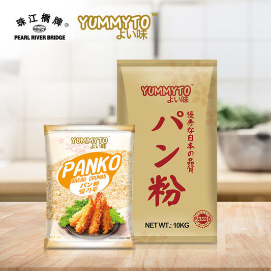 Jap Panko Panko Bread Crumbs White {16910} 10K