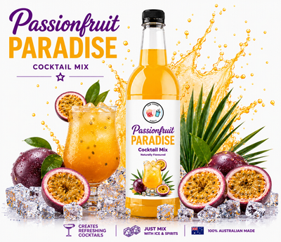 Passionfruit Paradise Premium Cocktail Mix