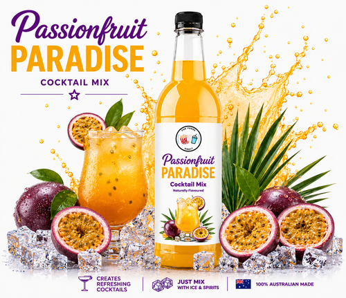 Passionfruit Paradise Premium Cocktail Mix