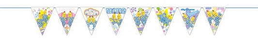 Bananas in Pyjamas Flag Pennant Banner