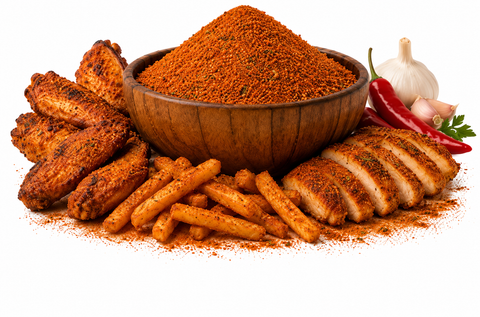 Peri Peri Seasoning 60g | Spicy Flavour Boost for Chips, Chicken & Snacks