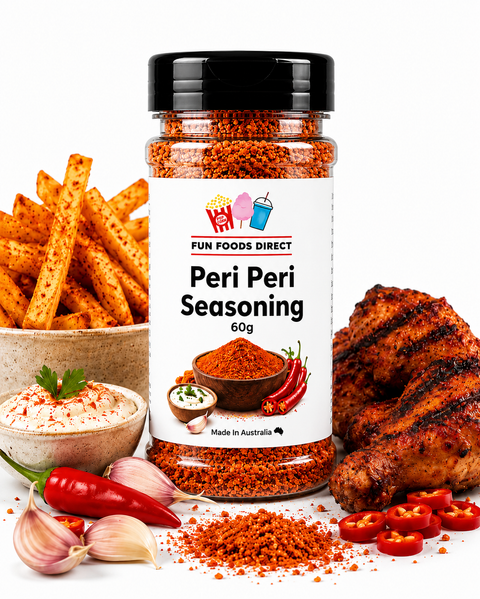 Peri Peri Seasoning 60g | Spicy Flavour Boost for Chips, Chicken & Snacks