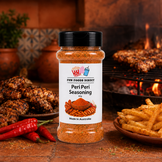 Peri Peri Seasoning | Spicy Flavour Boost for Chips, Chicken & Snacks