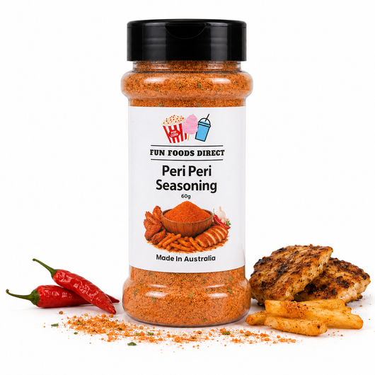 Peri Peri Seasoning | Spicy Flavour Boost for Chips, Chicken & Snacks