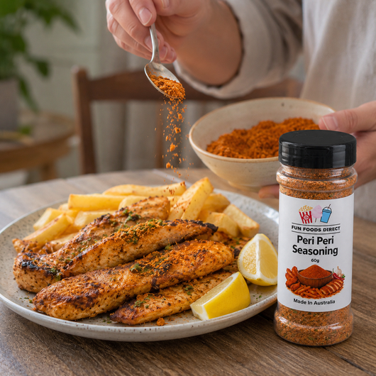 Peri Peri Seasoning | Spicy Flavour Boost for Chips, Chicken & Snacks