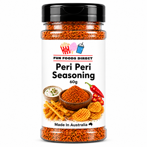 Peri Peri Seasoning 60g | Spicy Flavour Boost for Chips, Chicken & Snacks
