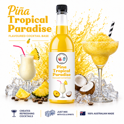 Pina Tropical Paradise Premium Cocktail Mix