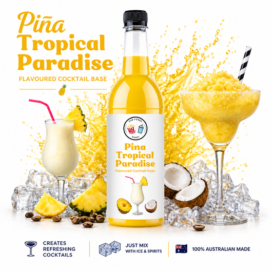 Pina Tropical Paradise Premium Cocktail Mix
