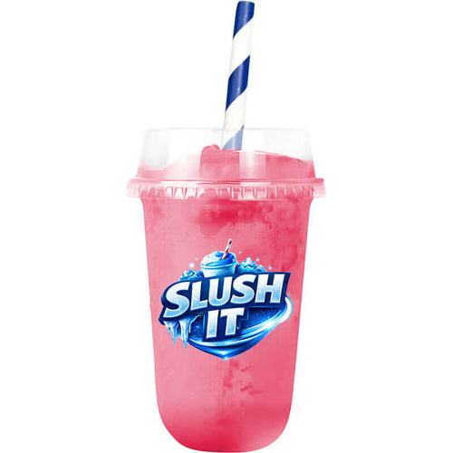 Pink Bubblegum Slushy 2LBottle