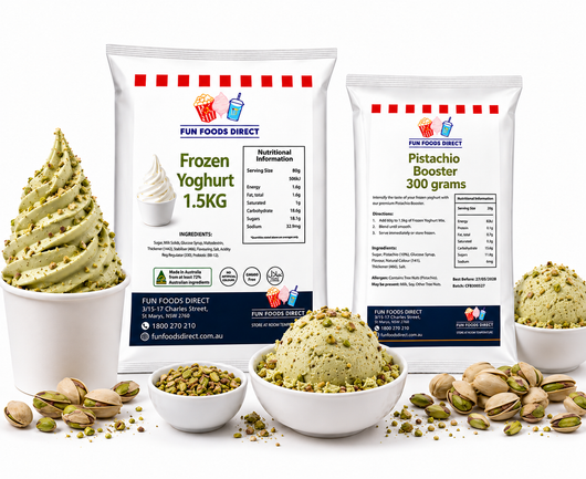 Pistachio Frozen Yoghurt