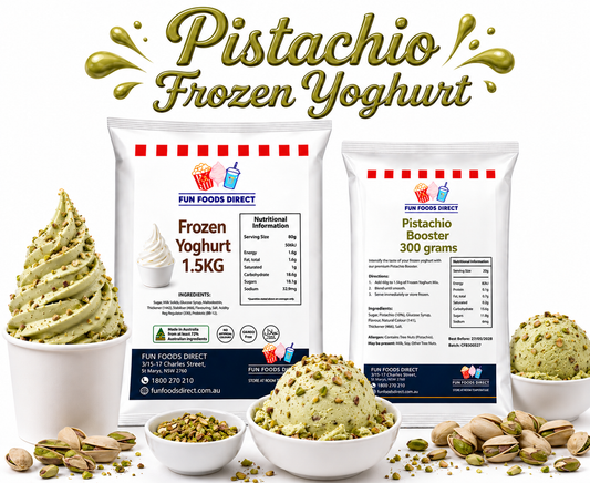 Pistachio Frozen Yoghurt