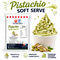 Pistachio Soft Serve Mix 1KG