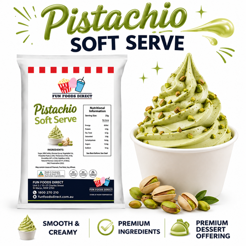 Pistachio Soft Serve Mix 1KG