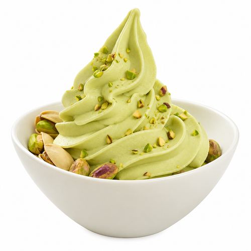 Pistachio Soft Serve Mix 1KG