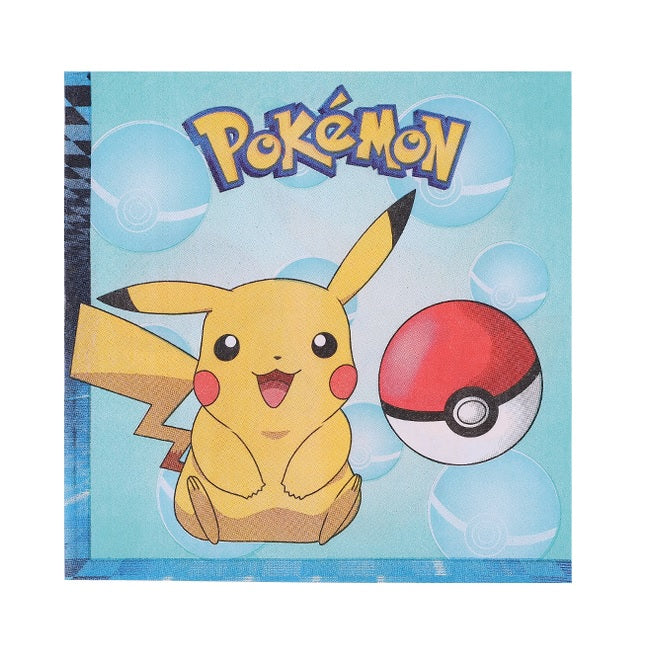 Pokemon Lunch Napkin