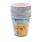 Pokemon Paper Cups