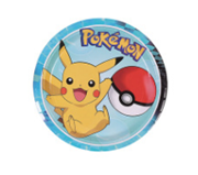 Pokemon Core Small Paper Plates