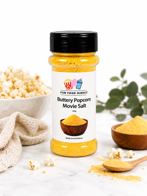 Seasoned Premium Movie Butter Popcorn Salt