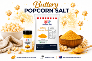 Seasoned Premium Movie Butter Popcorn Salt
