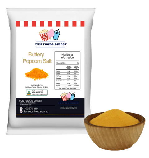 Seasoned Premium Movie Butter Popcorn Salt