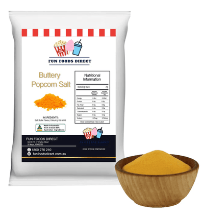 Seasoned Premium Movie Butter Popcorn Salt