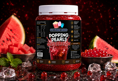 Popping Pearls Watermelon  – 375ML