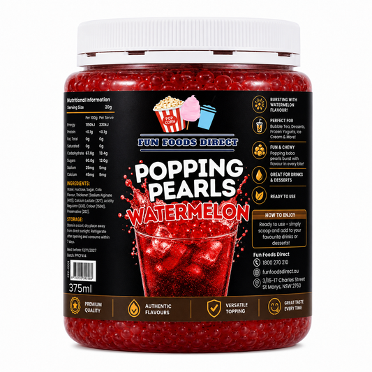 Popping Pearls Watermelon  – 375ML