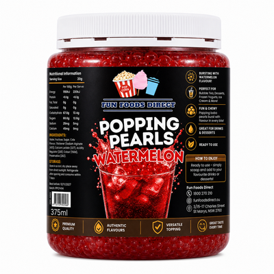 Popping Pearls Watermelon  – 375ML